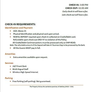 King Room Disability Access